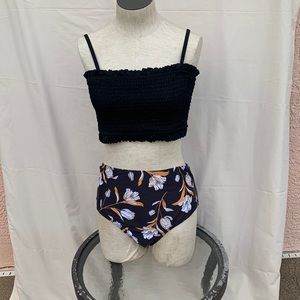 Bathing suit 2 piece no brand size xl